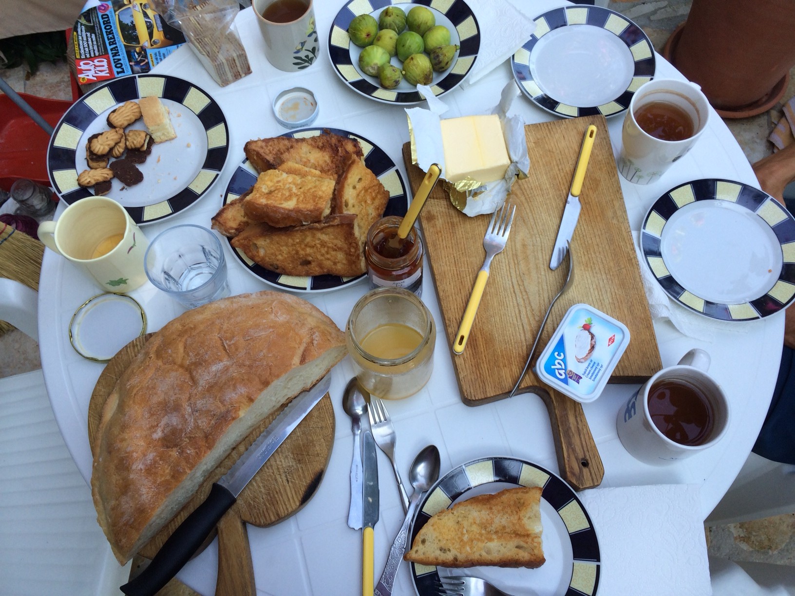 toast