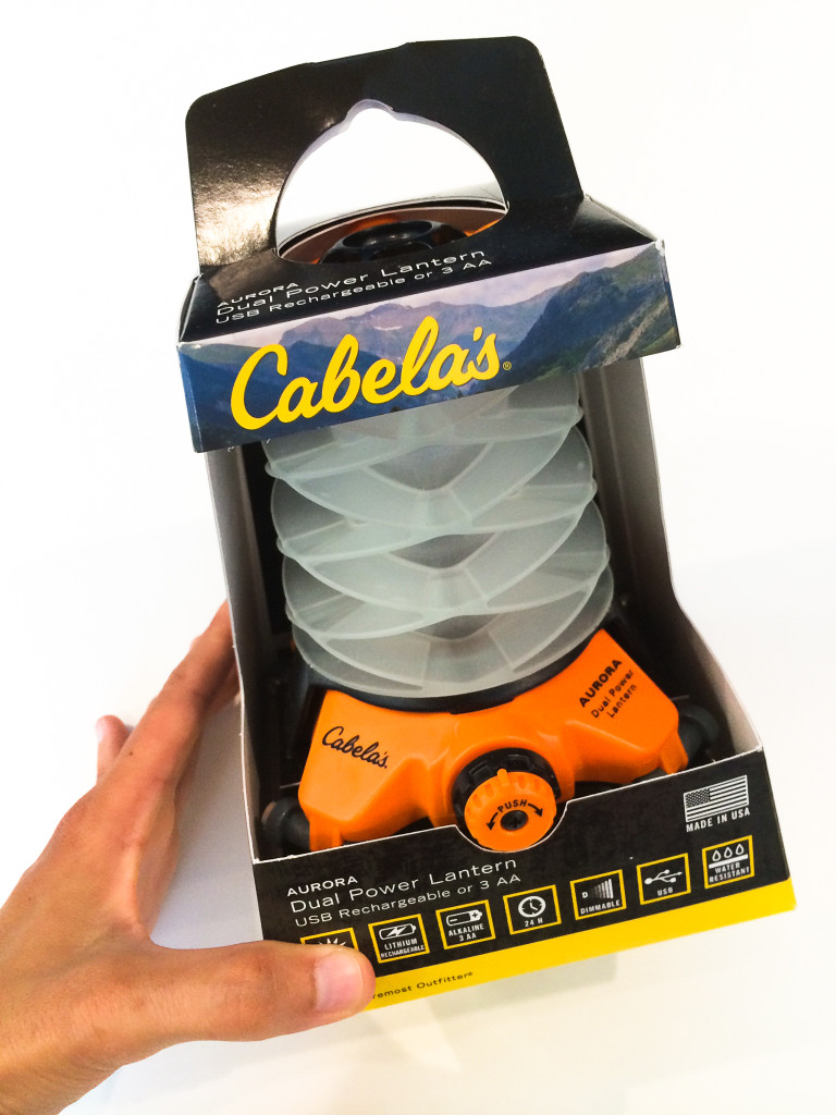 Cabelas Lantern